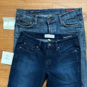 2 for 1! Citizens of Humanity and Henry & Belle